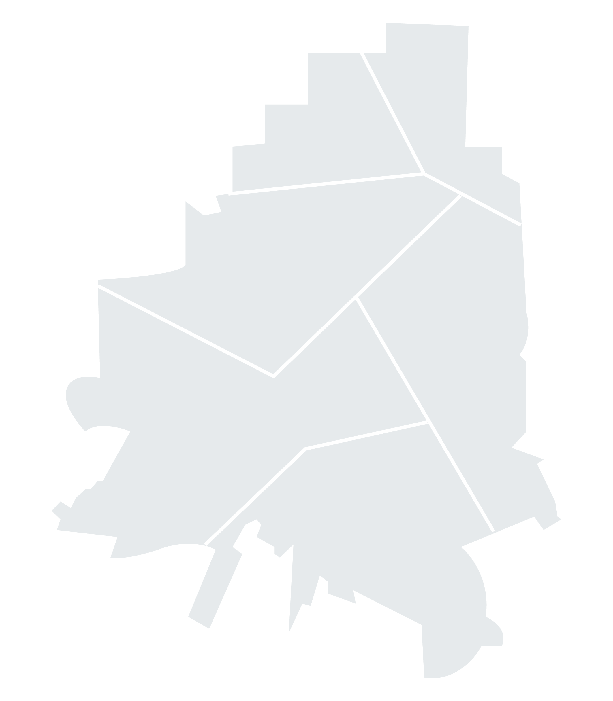 Local service coverage texture