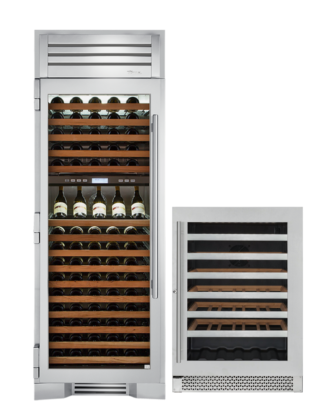Wine cooler appliance