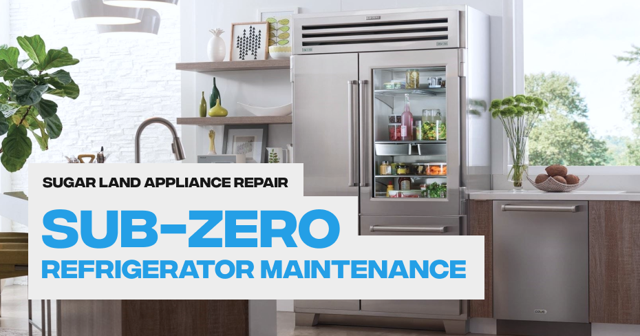 Sugar Land Appliance Repair Refrigerator