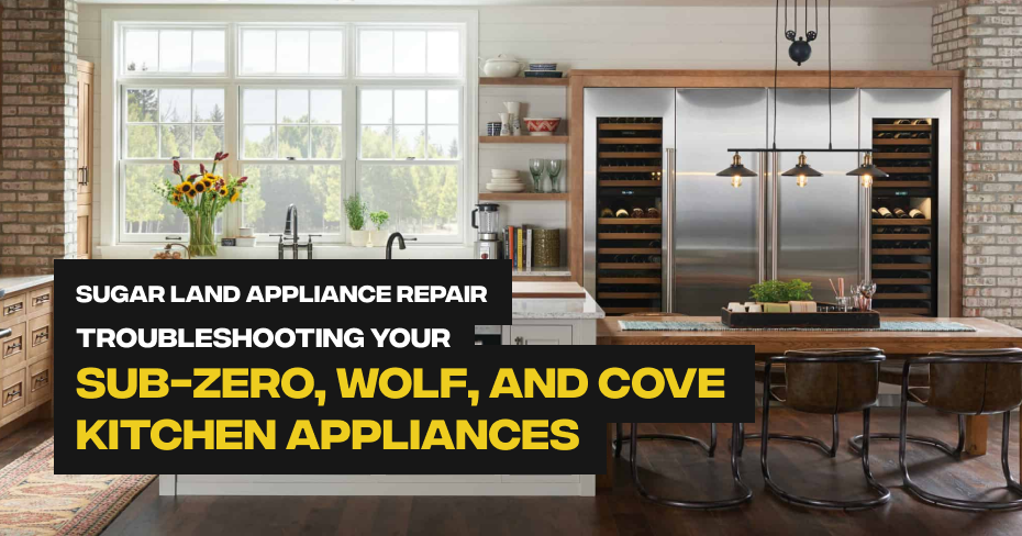 Sugar Land Appliance Repair