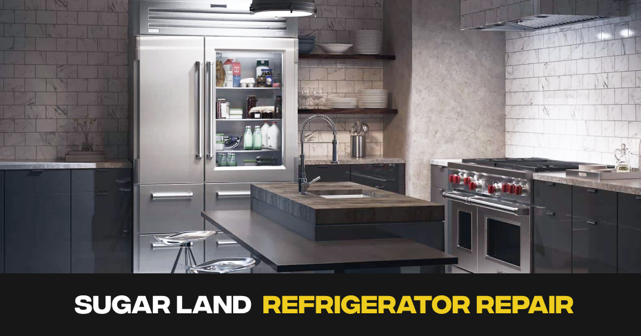 Sugar Land refrigerator repair