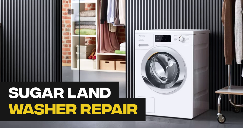 Sugar Land washer repair